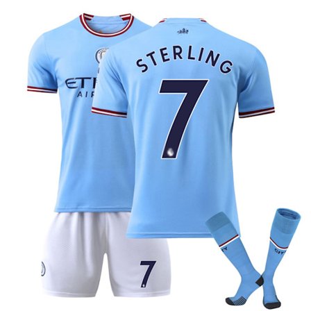 Manchester City Fc Trøje nr. 47 Foden Fodboldtøj Z X