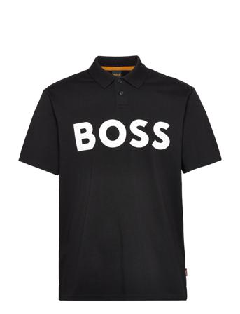 Pebiglogo Polos Short-sleeved Sort BOSS