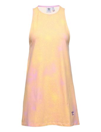 Allover Print Tank Dress Dresses T-shirt Dresses Gul Adidas Originals