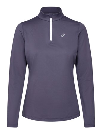 Asics Asics Core Ls 1/2 Zip Winter Top - Navy - L
