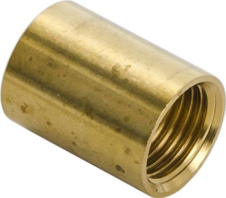 Gelia 107913481 Skjøterør 10 mm, innvendig gjenge, Belysning