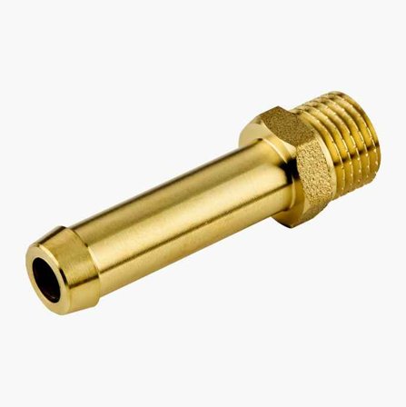 Slangnippel 1/4 x 3/8" - Biltema