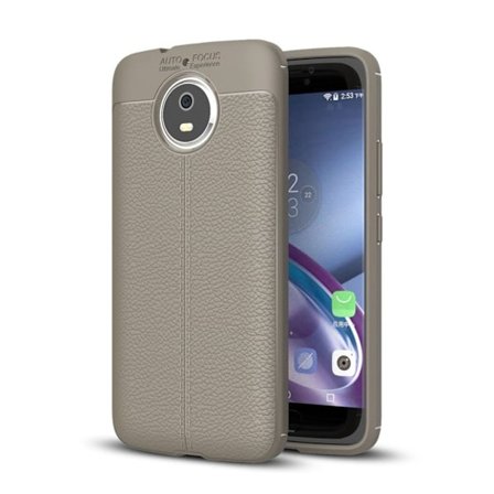 Motorola Moto G5S litsipintainen suojakuori - Harmaa