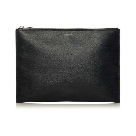 Yves Saint Laurent Vintage, Pre-owned Clutches Zwart, Dames, Maat:ONE Size