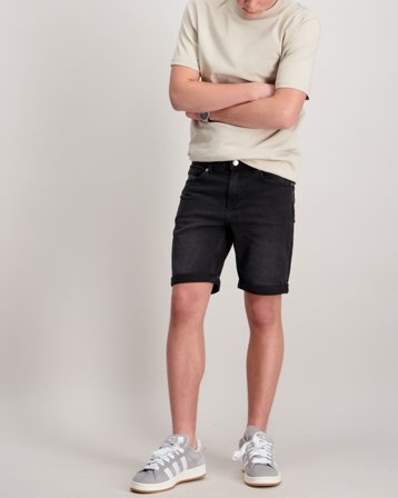 ONLY & SONS JUNIOR OSJPLY WB 2796 PIM DNM SHORTS NOOS Svart Shorts Kille - Kids Brand Store