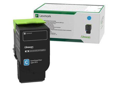 Lexmark Toner 78C2XCE Cyan - Lyreco - Toner och bläck - Tonerkassetter - Toner Lexmark