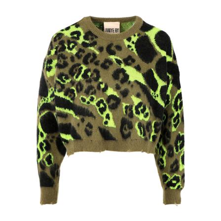Aniye By Sweater Grøn, Dame