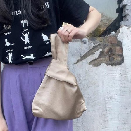 Håndveske Håndleddsveske KHAKI