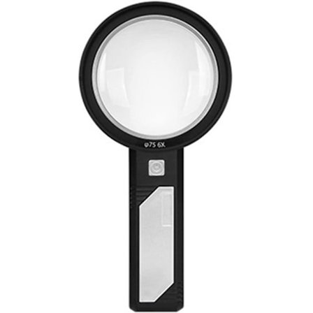 Magnifying Glass 6X/9X/15X with LED Light