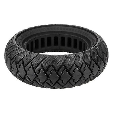 10 tum 10X3/255X80(80/65-6) Slanglöst Off-Road Massivt Däck