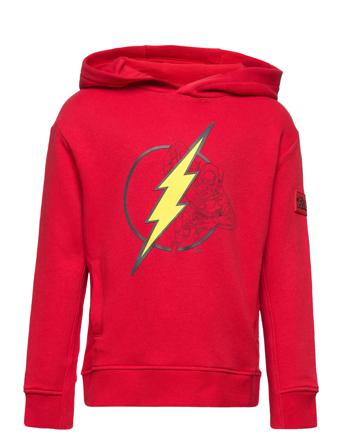 Heroe Hoodie Trøje Rød Mango