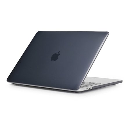 MacBook Air 13 M1 (A2337, 2020) / (A2179, 2020) etu- ja takakuori - Musta