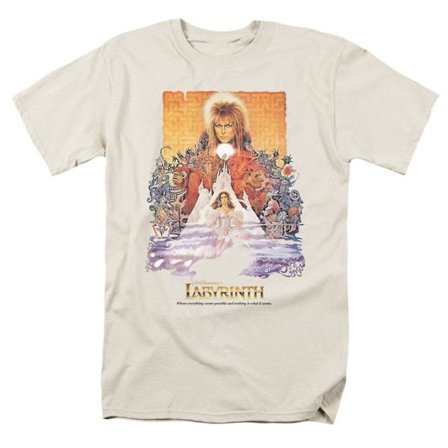 Labyrinth Film Poster T-shirt