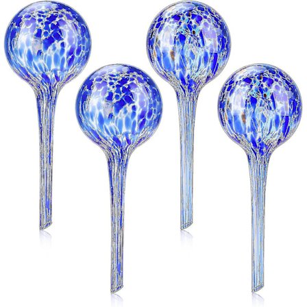 200 ml kastelun kastelupallot 4 kpl itsekasteltavat tikut automaattinen lasinen kastelulamppu