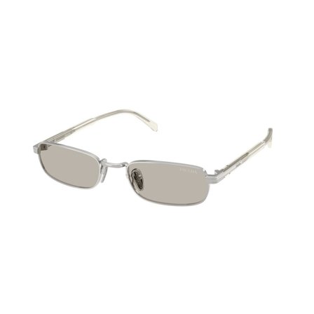 Prada -Aurinkolasit - Silver Rectangular - Prada PR B54S 1BC30P 5420