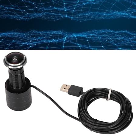Dörröga kamera vidvinkel 1080P 2 miljoner pixlar Drivefree USB HD tittkamera för hemmet