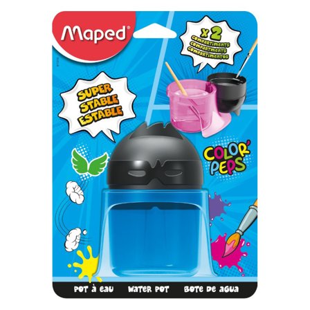 Color Peps Paint Water Pot