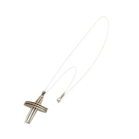 Tiffany & Co. Pre-owned Pre-owned Sølv halskaeder Grå, unisex Vintage Smykker, Størrelse: ONE Size