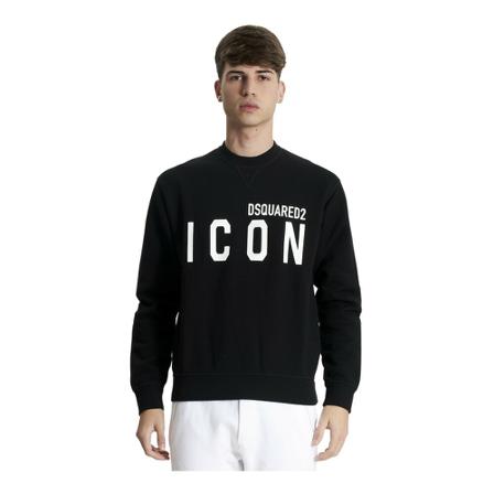 Dsquared2 Sweatshirts , Zwart , Heren , Maat: S