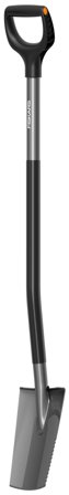 Fiskars Ergonomic 1066714 Staudespade 105 cm, Hageredskap