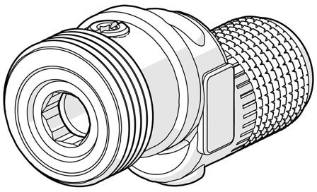 Oras 281205/2 Eksentrisk kobling 2-pak, Badeværelse