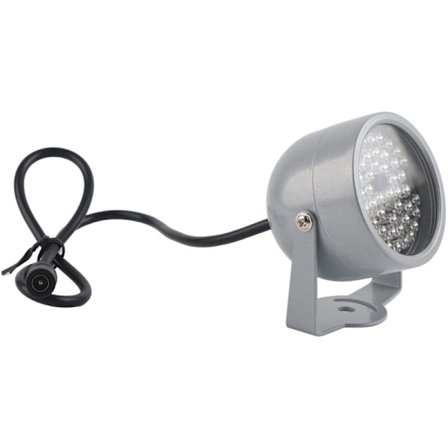 Infrapunavalonäkyvyyden täyttövalo 48 LED IR-valaisimella, IP65 vedenkestävä kamera IR-infrapunavalo yökuvaus täyttövalo CCTV-kameralle
