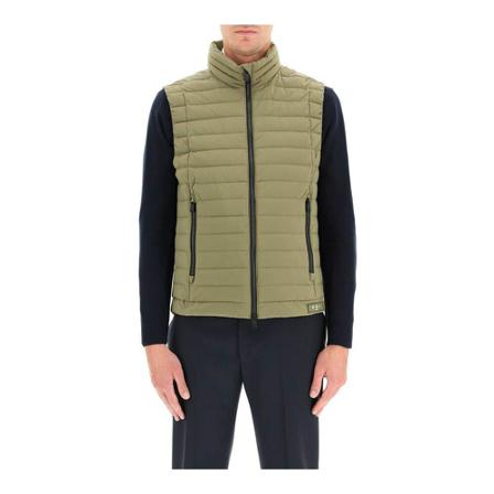 Tatras, Down vest Groen, Heren, Maat:S