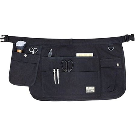 Puutarhan puoliesiliina, vyötäröesiliina, puutarhatyökalut, vyölaukku, säädettävä vyötärövyö yhteensopiva kotipuutarhureille, puolipuuvillainen 