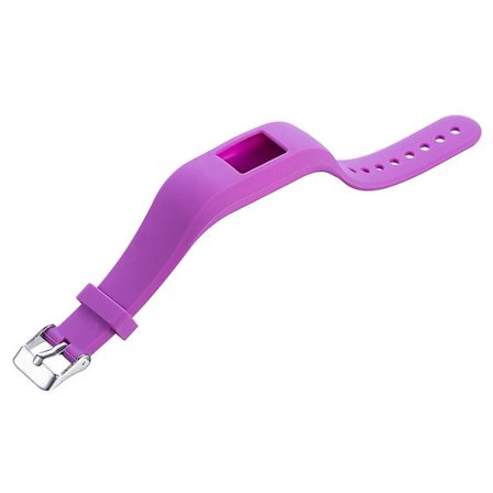 For Garmin Vivofit Jr Jr2 Strap Anti Fall Armbånd Svettetett Loop Armbånd