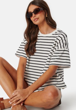Pieces Pcchilli Summer Sweat Stripe Klær