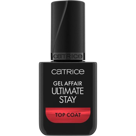 Catrice Gel Affair Ultimate Stay Smalto UnghieTop Coat 10,5ml - Top Coat