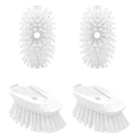 (CUDd)OXO Diskborste med Tvål - Refill - 4-pack s20241212146