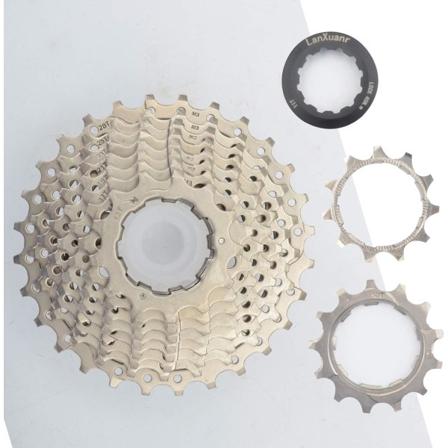 8-vaihteinen kasetti, 11-32T pyörän ratas, vapaapyörän ratas