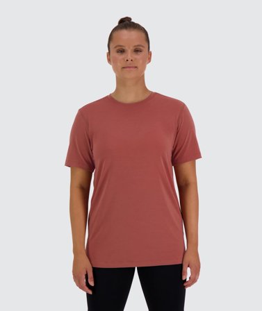 Women's Everyday Tee | Gymnation brick / S