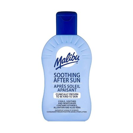 Malibu Soothing After Sun Lotion 200 ml, Skincare, Solpleje, Aftersun