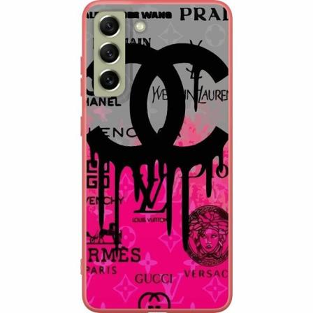 Samsung Galaxy S21 Fe 5g Premium Skal Cc Pink