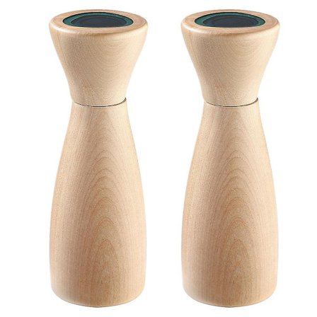 Trä Manuell pepparkvarn Pepparkvarn Keramisk slipkärna Kök Kryddflaskkvarn