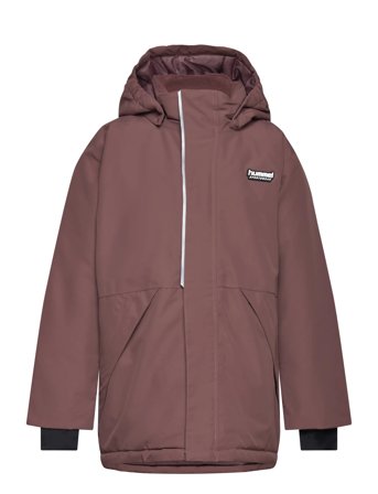 Hummel Hmljr Snow Jacket Wp 10K - Brown - 122