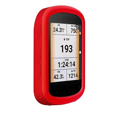 For-Garmin Edge 840 Suojakotelo Kuori Pyörätietokone Silikoni (FMY)
