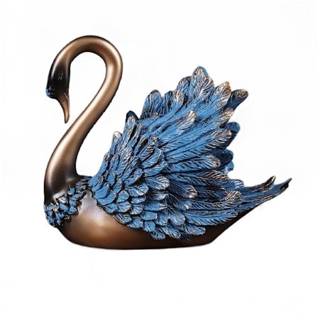 Joutsen kotihuone viinipulloteline koriste-esineet punaviinipulloteline simuloitu eläinhartsityöt