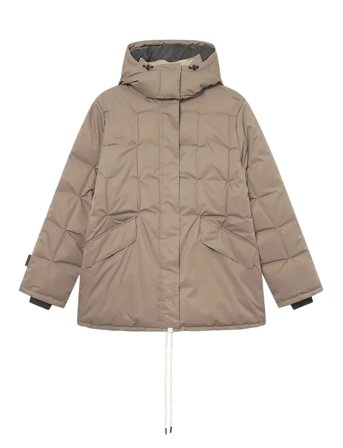 Rethinkit Studios | Parka Jacket Cube | M