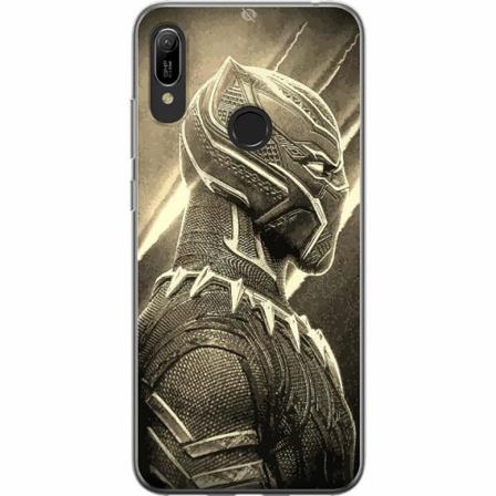 Huawei Y6 (2019) Skal / Mobilskal - Wakanda Forever : Black Pa