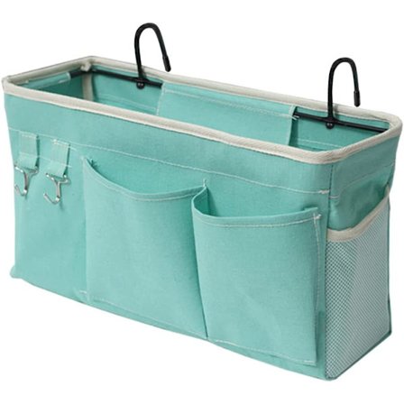 Sängyn vieressä oleva säilytyskori/sängyn vieressä oleva säilytyspussi riippuva järjestäjä parivuoteille ja