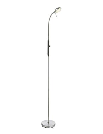 Vegas Home Lighting Lamps Floor Lamps Sølv Halo Design