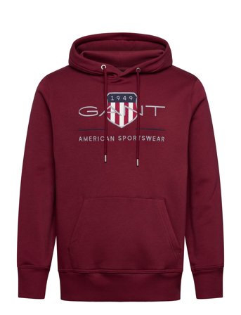 GANT | Reg Archive Shield Hoodie | M