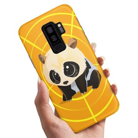 Samsung Galaxy S9 Plus - Deksel/Mobildeksel Panda