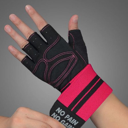 1 Par Andas Herr Dam Gym Handskar Vantar Väg