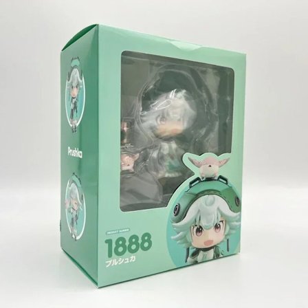 14 cm Coreful Made in Abyss Nanachi Anime Figur #1959 Faputa Action Figur #1888 Prushka Figurine Samlarmodell Dockleksaker