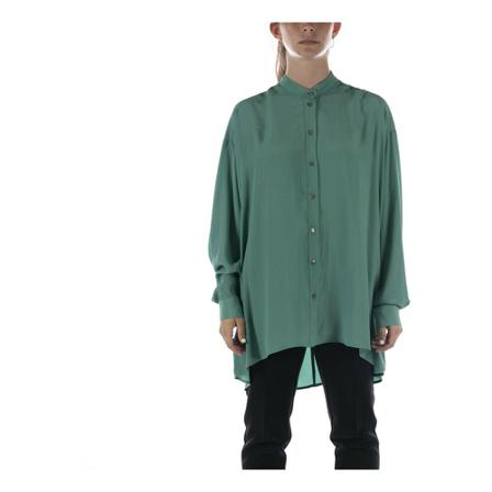 Ottod'Ame Shirt , Groen , Dames , Maat: S