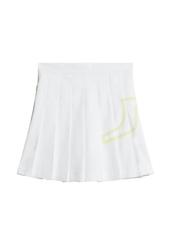 J.Lindeberg - Golf - Naomi Skirt - White - Woman - XL